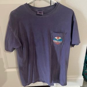 Purple frocket tshirt